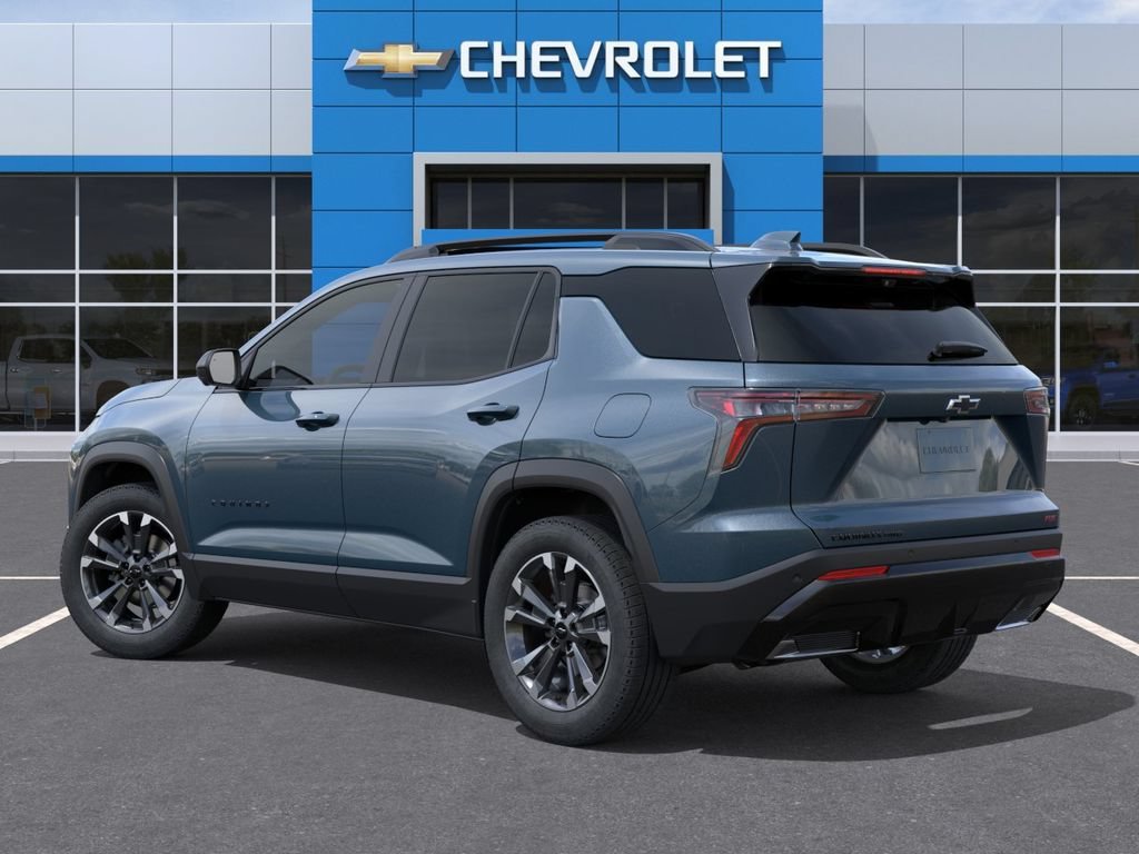 New 2027 Lakeshore Blue Metallic Chevrolet RS image 3