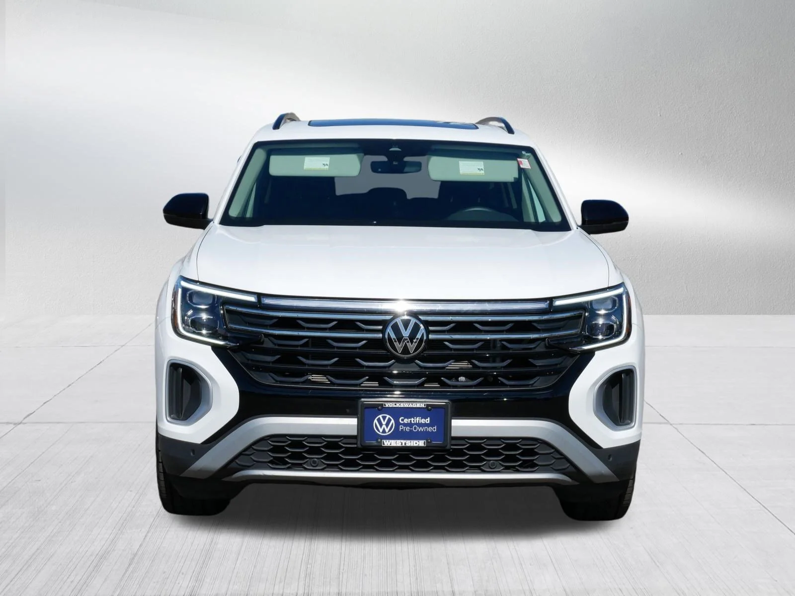 Certified 2024 Volkswagen Atlas Atlas Peak Edition with VIN 1V2CR2CA0RC602099 for sale in Saint Louis Park, Minnesota