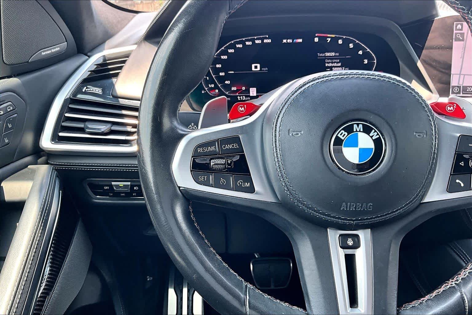 Used 2022 Black Sapphire Metallic BMW  image 24