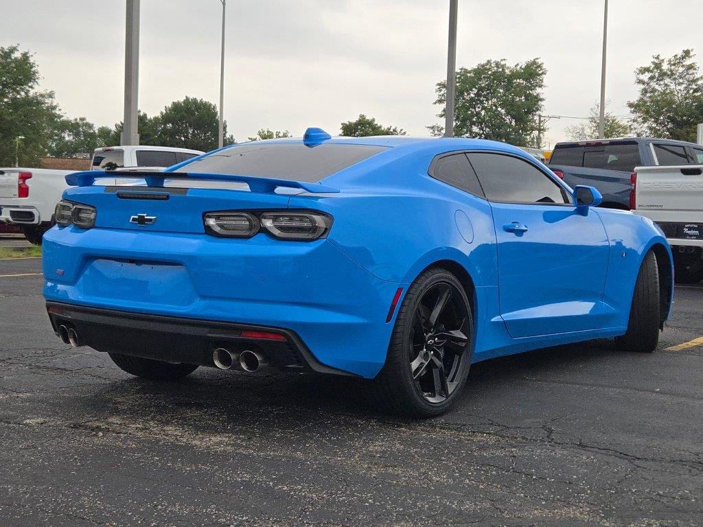 Used 2023 Blue Chevrolet 2SS image 8