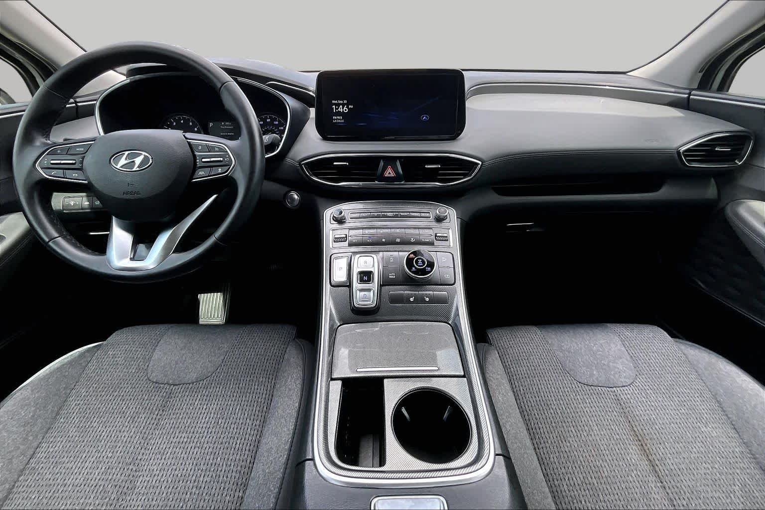 Used 2023 Shimmering Silver Hyundai SEL image 16