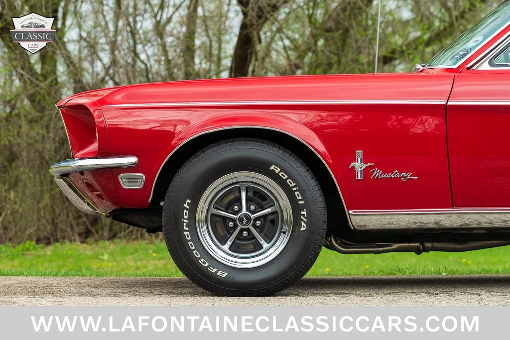 Used 1968 Red Ford Fastback image 22