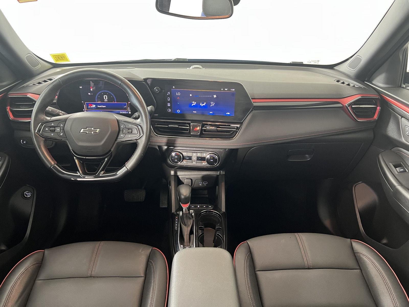 Used 2024 Fountain Blue Chevrolet RS image 19