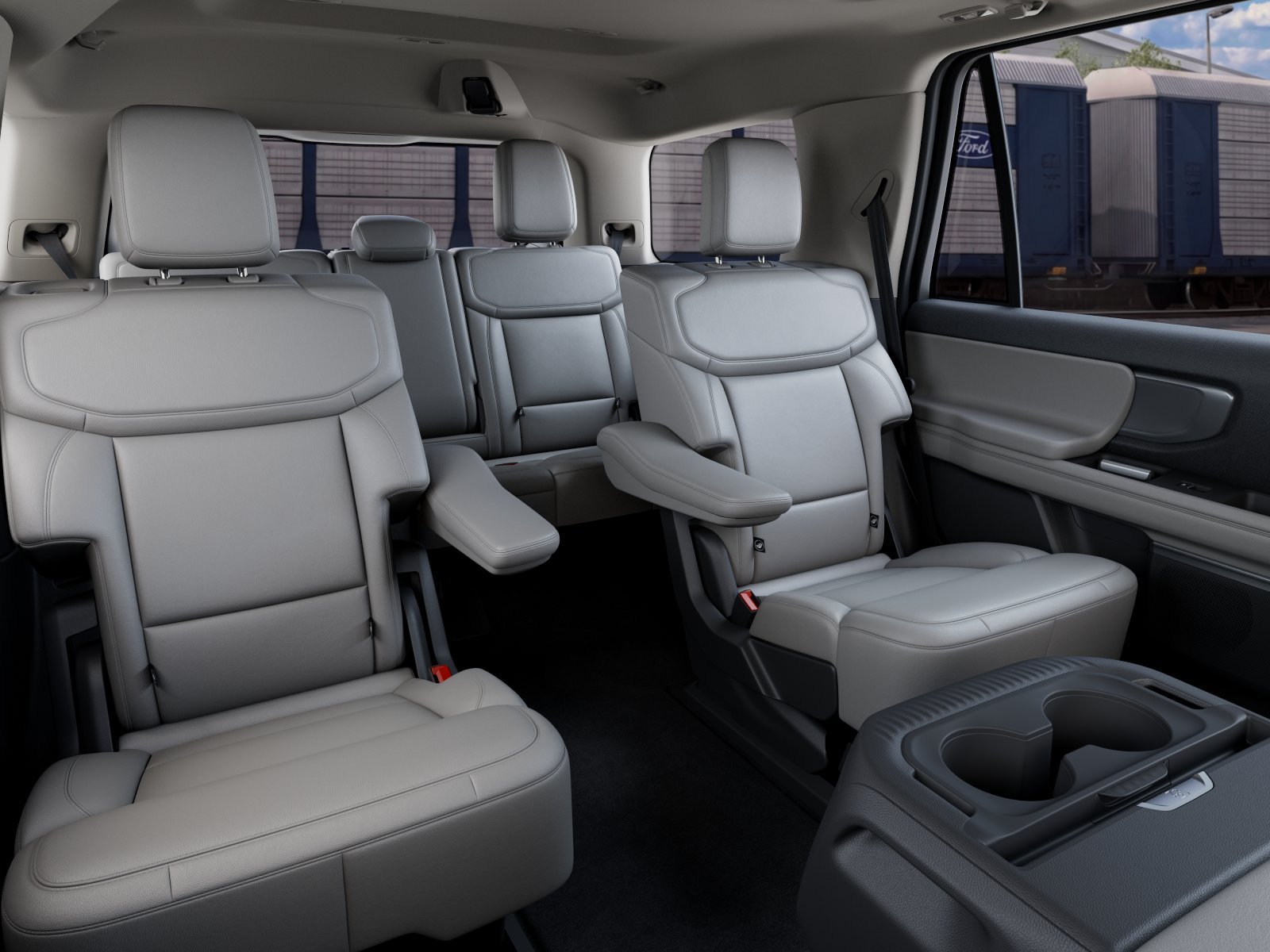 New 2027 Nocturnal Blue Metallic Ford Active image 11