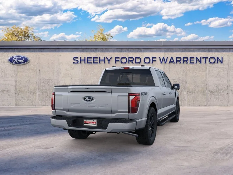 New 2026 Iconic Silver Metallic Ford Lariat image 8