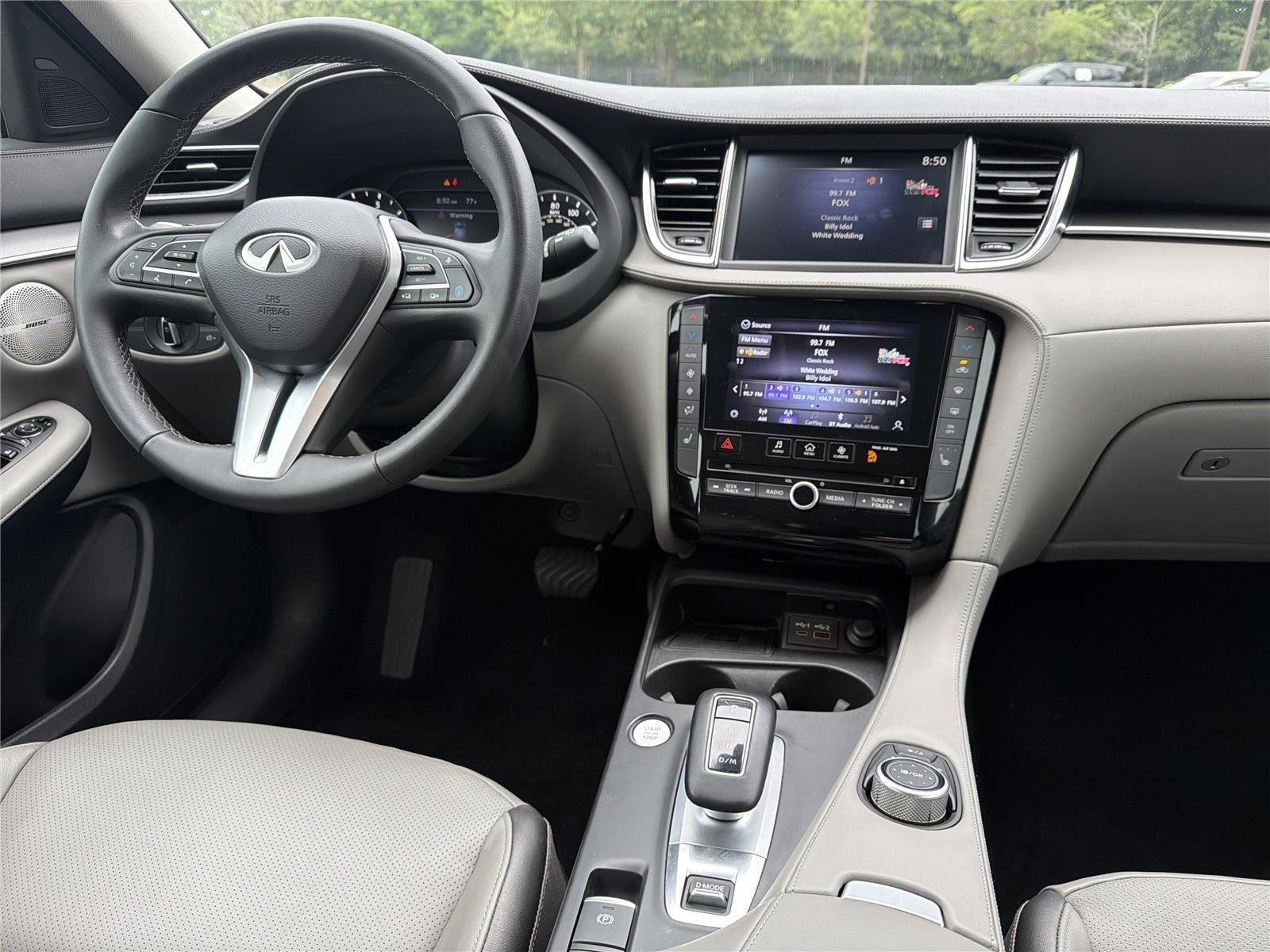 Used 2024 Graphite Shadow INFINITI LUXE image 10