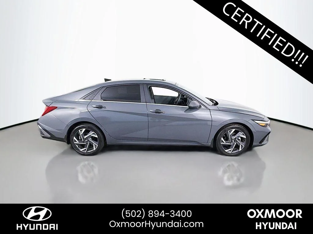 Used 2024 Ecotronic Gray Hyundai SEL image 8