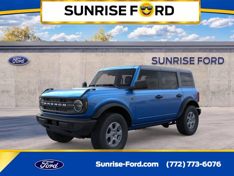New 2026 Velocity Blue Metallic Ford Big Bend® image 1