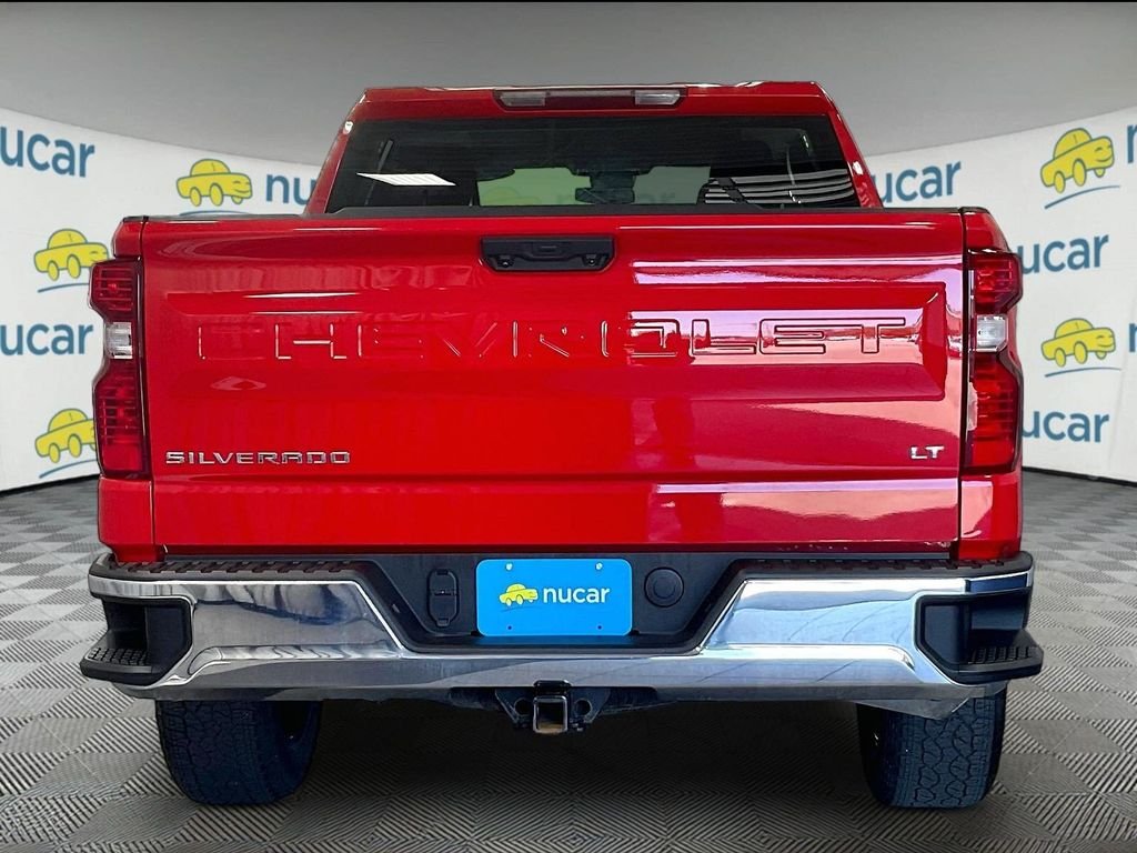 Used 2023 Red Chevrolet LT image 5