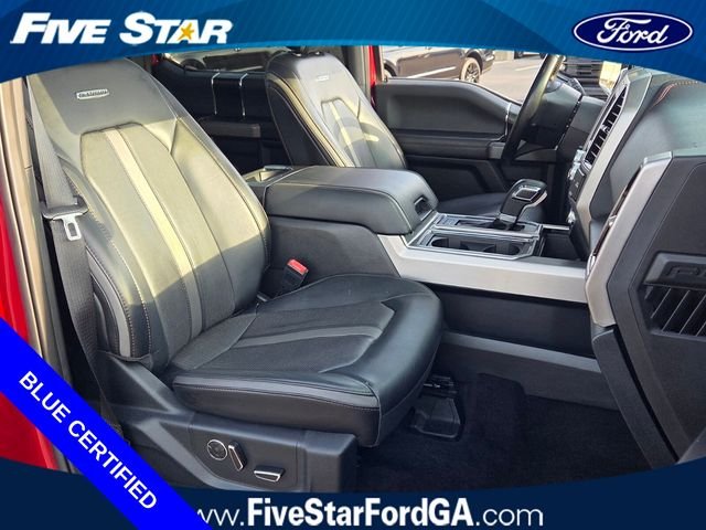 Certified Used 2019 Ruby Red Metallic Ford Platinum image 17