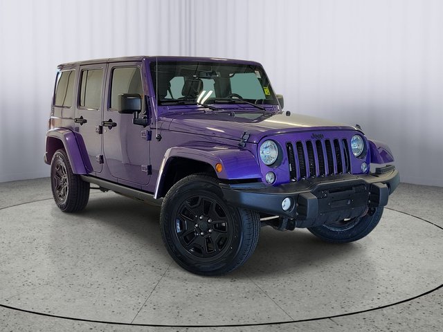 2016 Jeep Wrangler Unlimited Sahara
