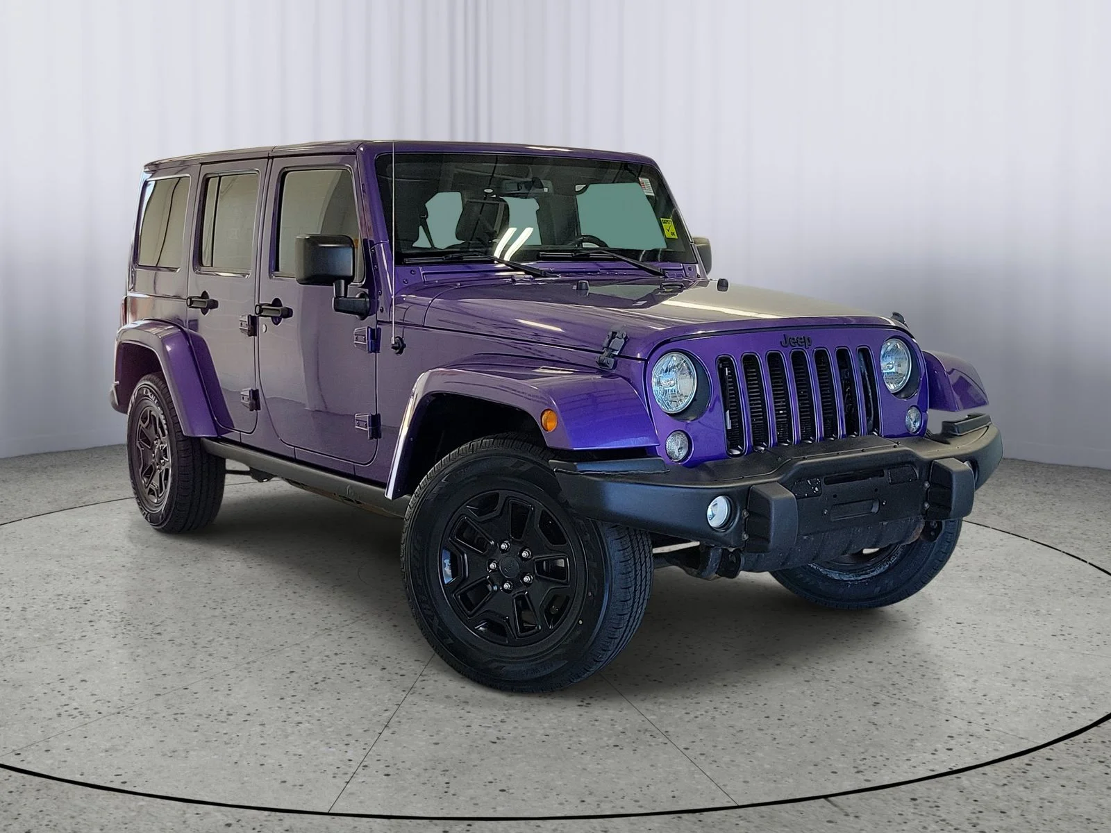 2016 Jeep Wrangler Unlimited
