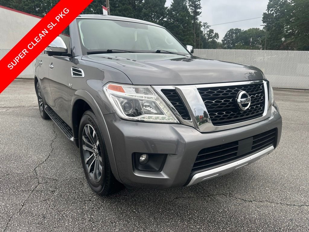 2018 Nissan Armada SL 4WD photo