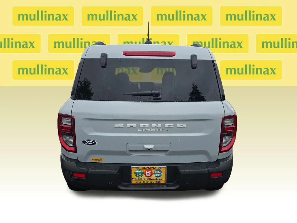 New 2026 White Ford Big Bend image 5