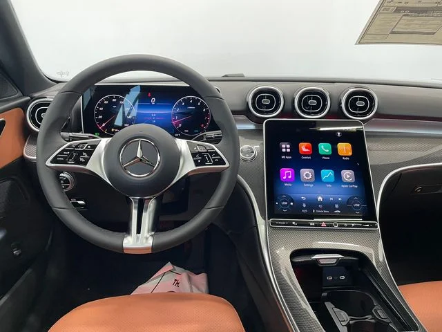 New 2026 Gray Mercedes-Benz C 300 image 3