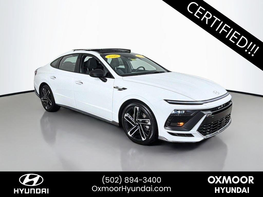 Used 2026 Serenity White Hyundai N Line image 1