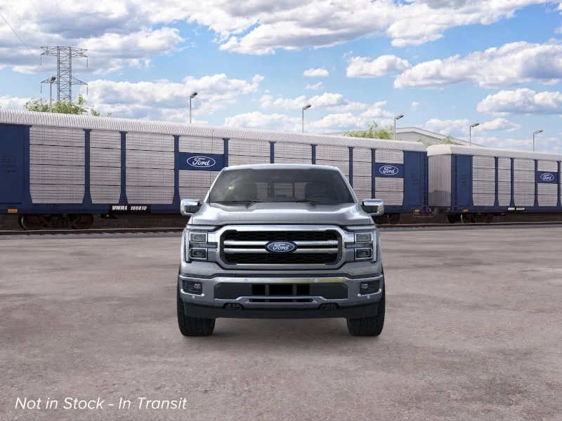 New 2026 Carbonized Gray Metallic Ford Lariat® image 6