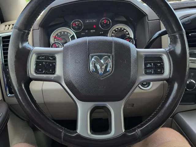 Used 2017 Bright White Clearcoat Ram Laramie image 13