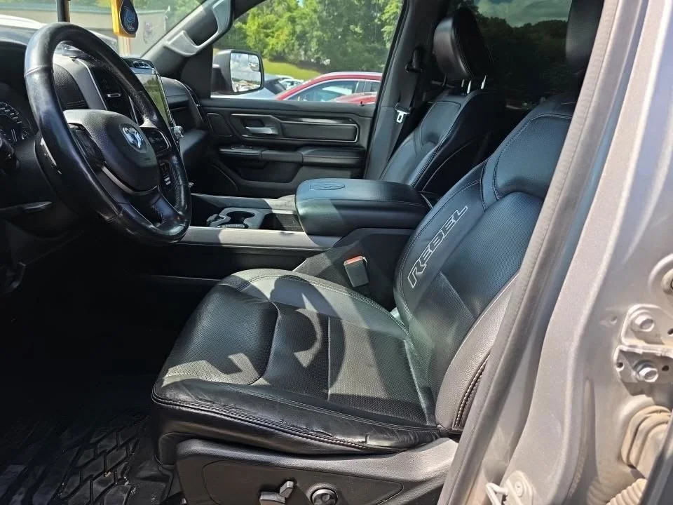 Certified Used 2020 Silver Ram Rebel image 5