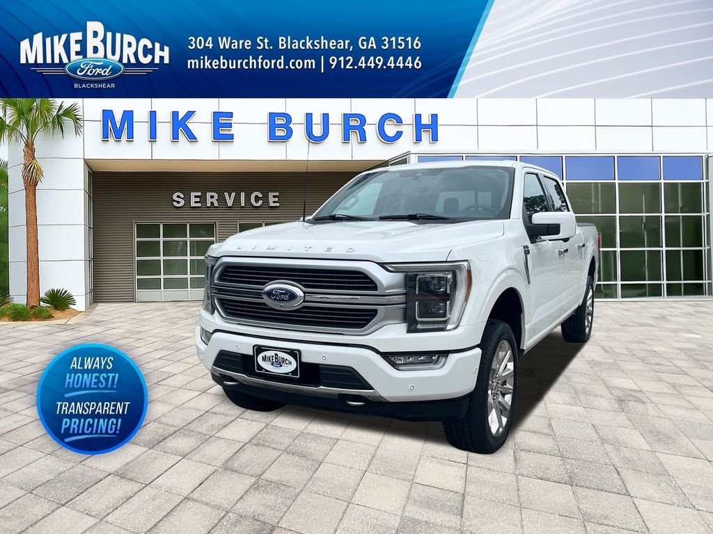 2021 Ford F-150 Limited 4x4 SuperCrew 5-1/2 Box's photo