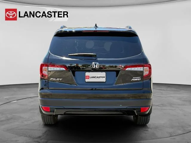 Used 2022 Black Honda Sport image 6