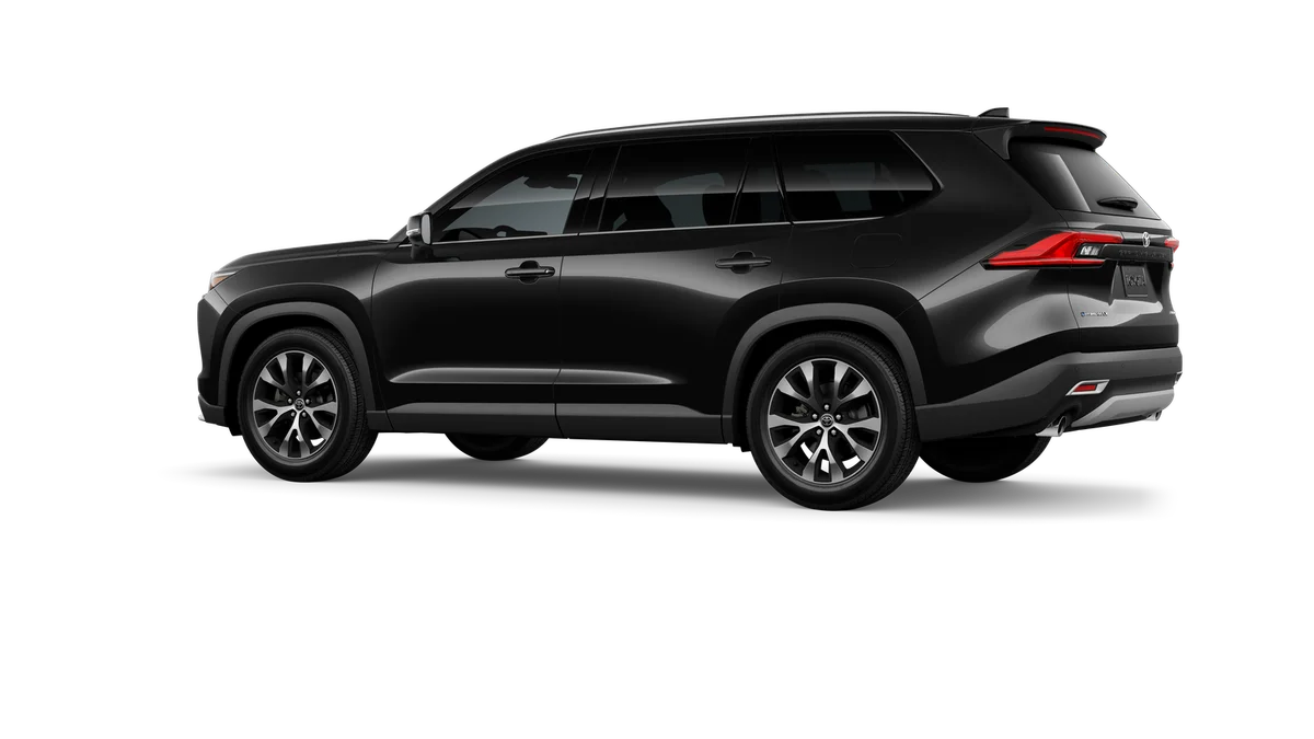 New 2026 Midnight Black Metallic Toyota Hybrid MAX Limited image 5