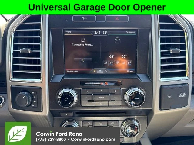 Used 2015 White Platinum Clearcoat Metallic Ford Lariat image 19