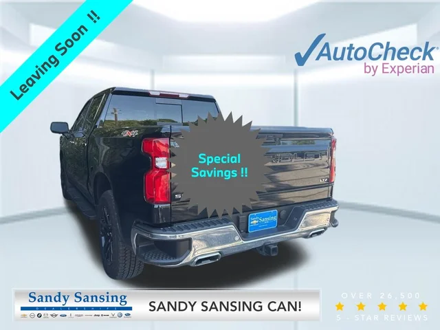 2024 Chevrolet Silverado 1500 LTZ
