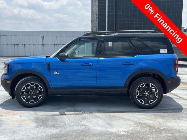 New 2026 Velocity Blue Metallic Ford Outer Banks image 6