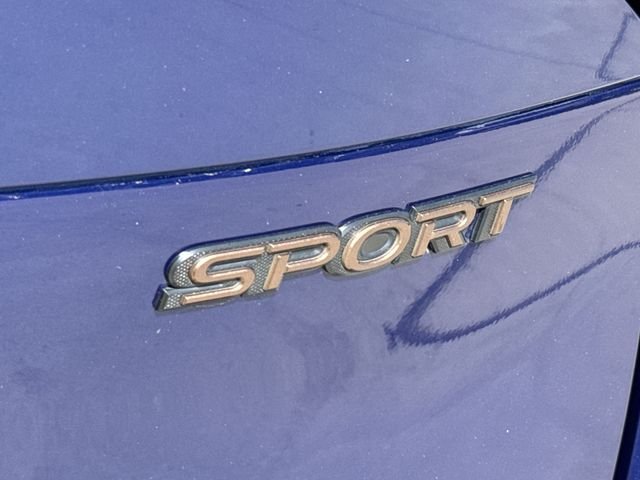 Certified Used 2026 Blue Subaru Sport image 14