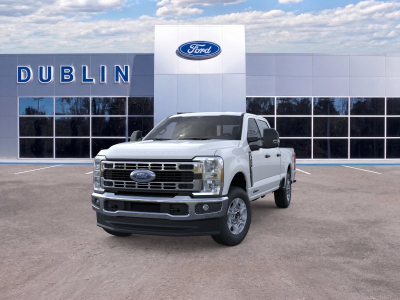 New 2026 Oxford White Ford F-250® XLT image 30