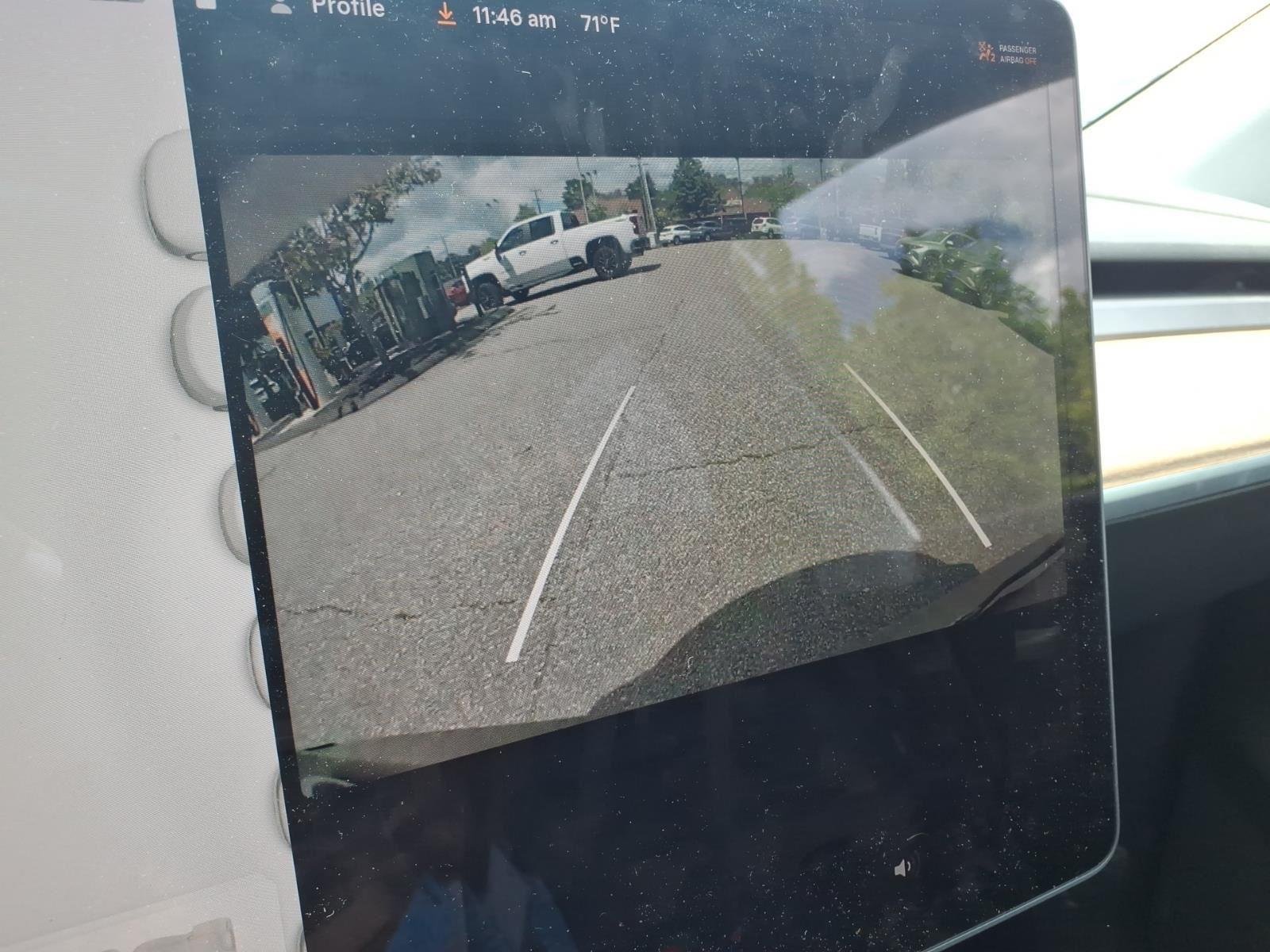 Used 2021 Solid Black Tesla Long Range image 26