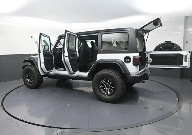 New 2026 Bright White Clear-Coat Exterior Paint Jeep Willys image 33