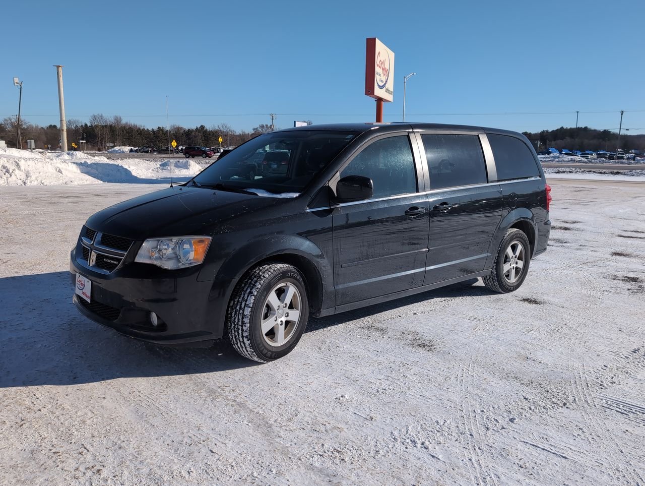 2012 Dodge Grand Caravan Crew