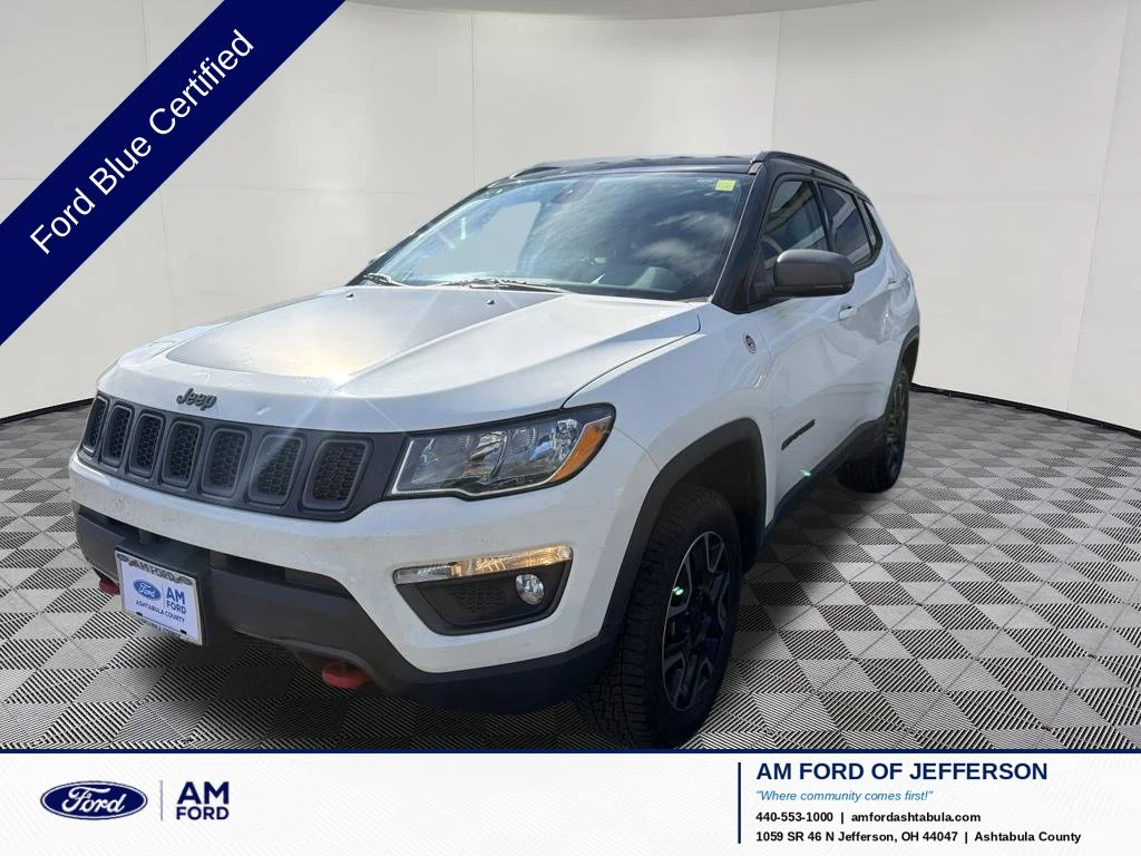 2019 Jeep Compass Trailhawk
