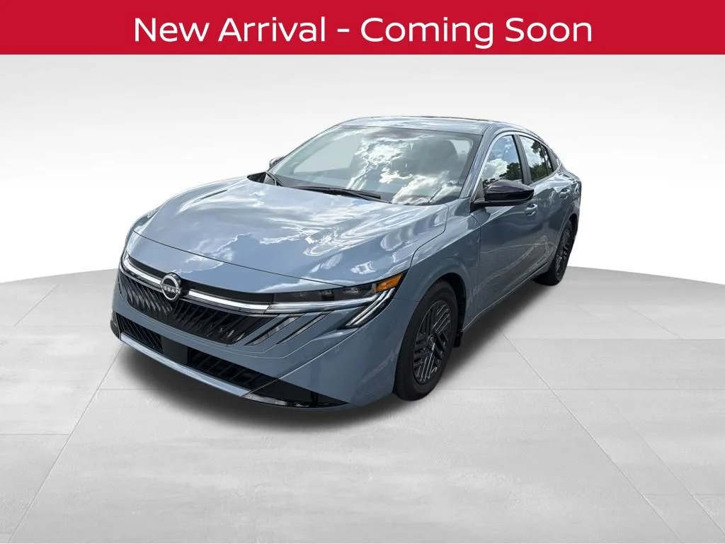 Certified Used 2026 Gray Nissan SV image 1