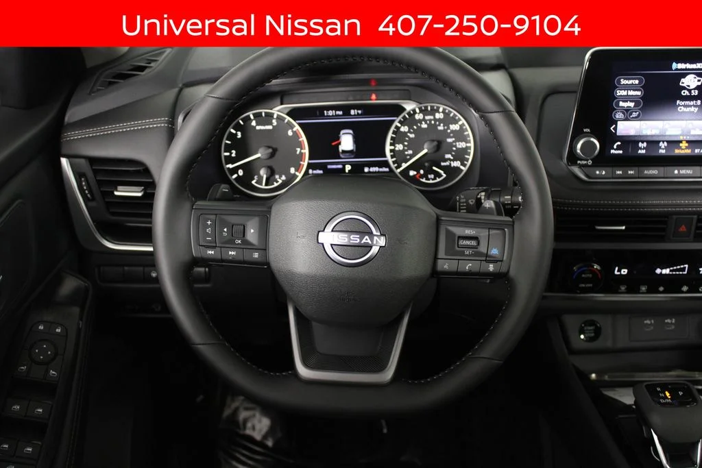 New 2026 White Nissan SV image 19