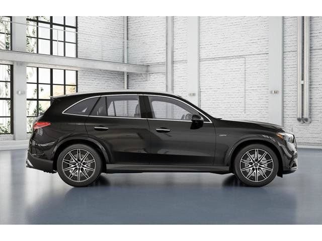 New 2027 Obsidian Black Metallic Mercedes-Benz AMG® GLC 53 4MATIC+ SUV image 2