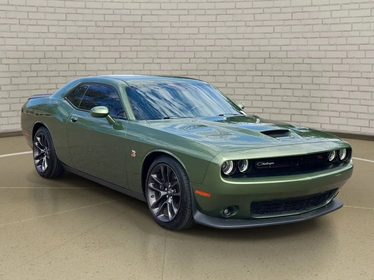Used 2021 F8 Green Dodge R/T Scat Pack image 2