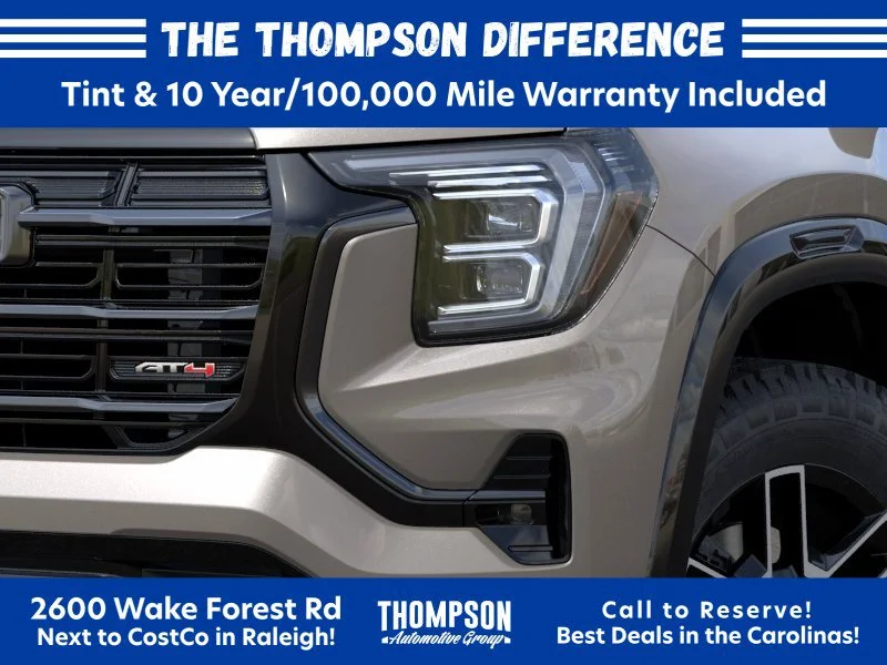 New 2026 Riverstone Metallic GMC AT4 image 10