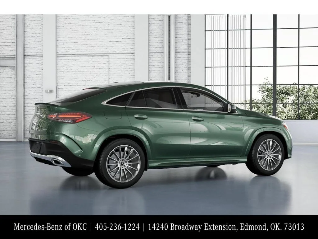 New 2026 MANUFAKTUR Ireland Mid Green Metallic Mercedes-Benz GLE 450 image 61