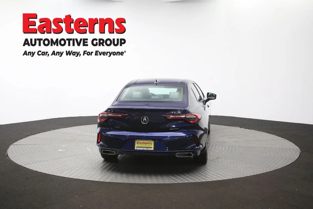 Used 2021 Blue Acura Advance image 41