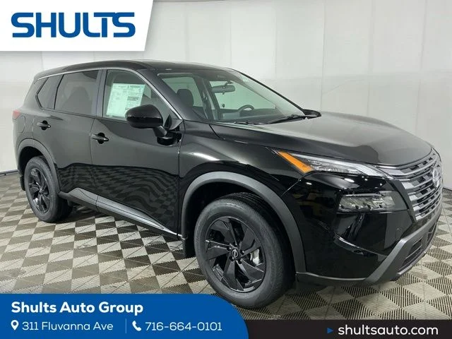New 2026 Black Nissan SV image 1