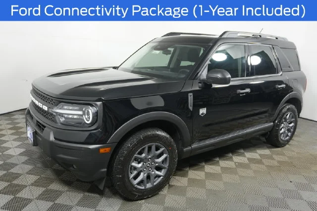 New 2026 Shadow Black Ford Big Bend® image 7