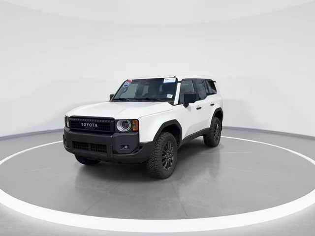 Used 2024 White Toyota 1958 image 3