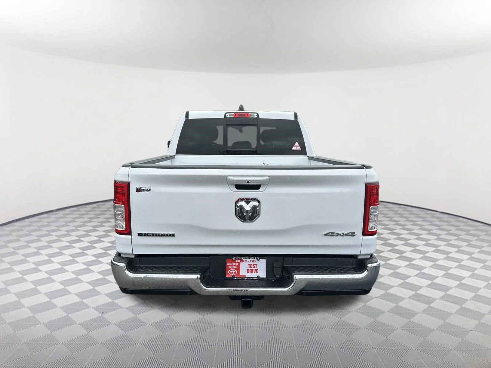 Used 2022 Bright White Clear Coat Ram Big Horn image 6
