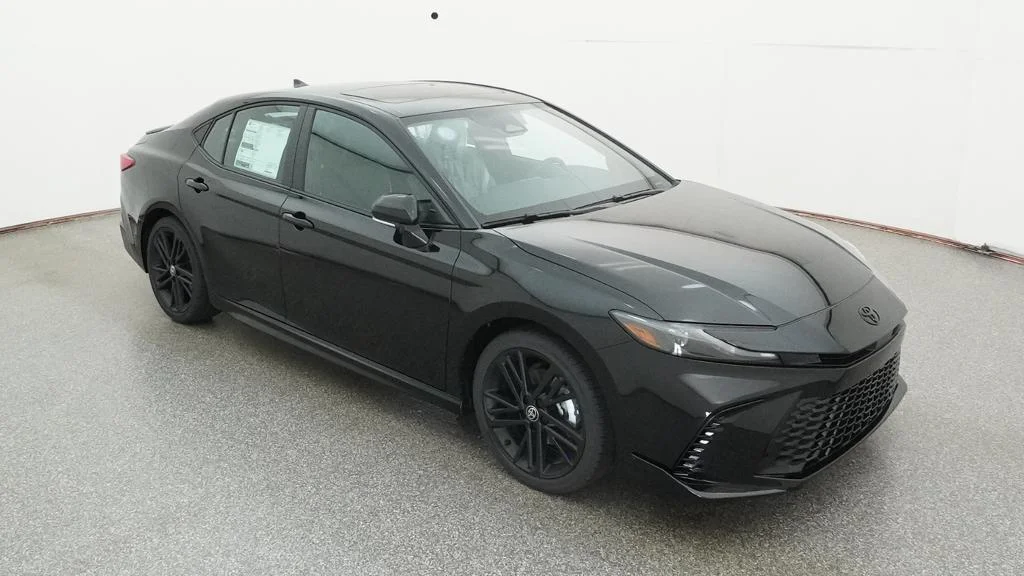 New 2026 Midnight Black Metallic Toyota Nightshade image 10