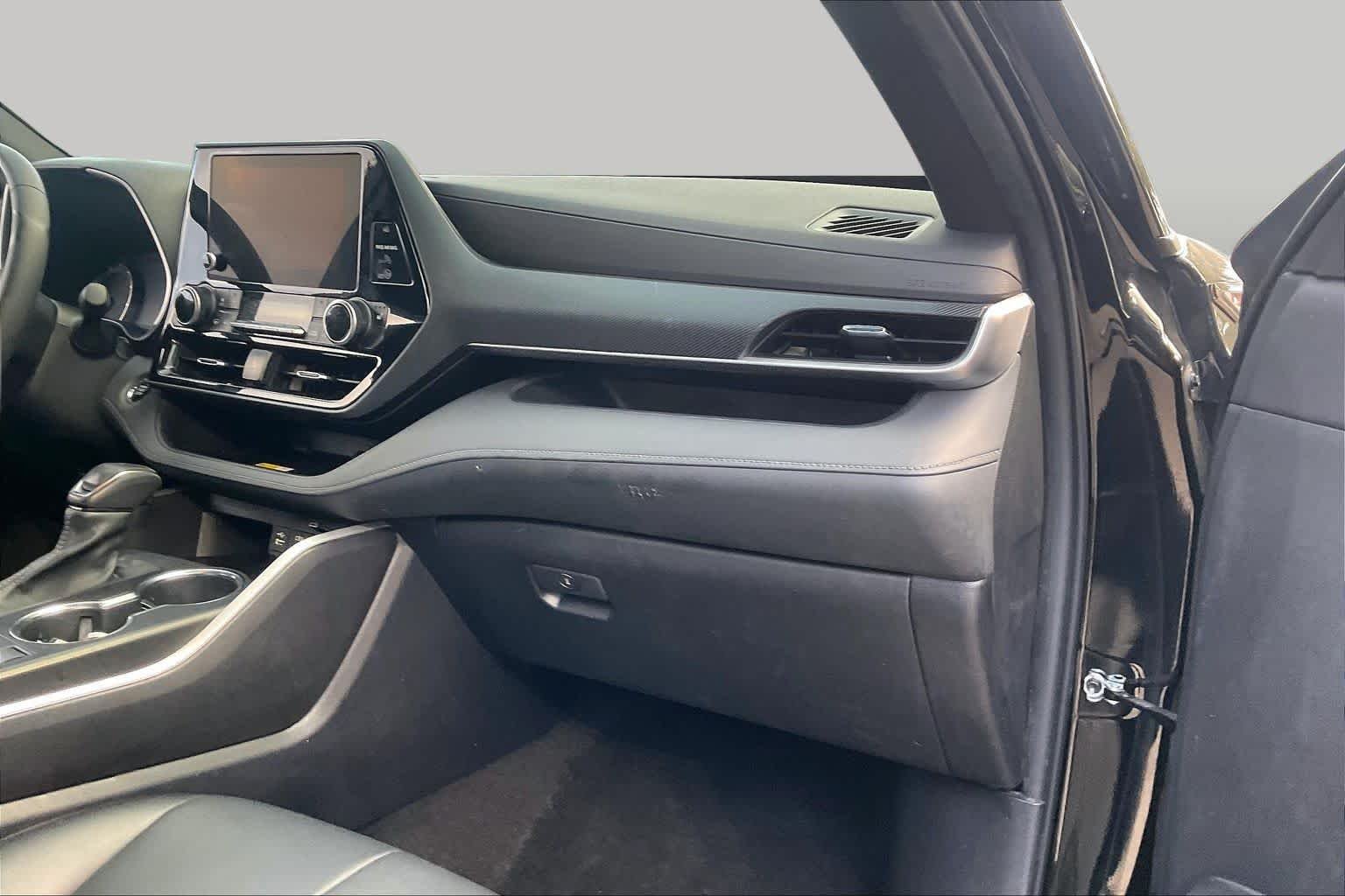 Used 2023 Midnight Black Metallic Toyota XSE image 19