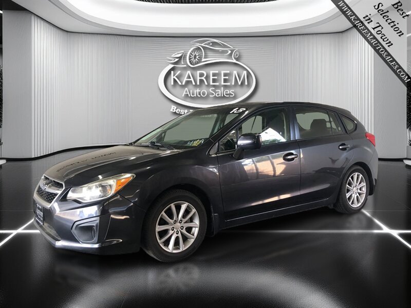 2013 Subaru Impreza 2.0I Premium