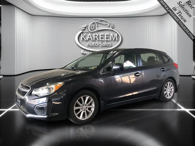 2013 Subaru Impreza Wagon 2.0i Premium